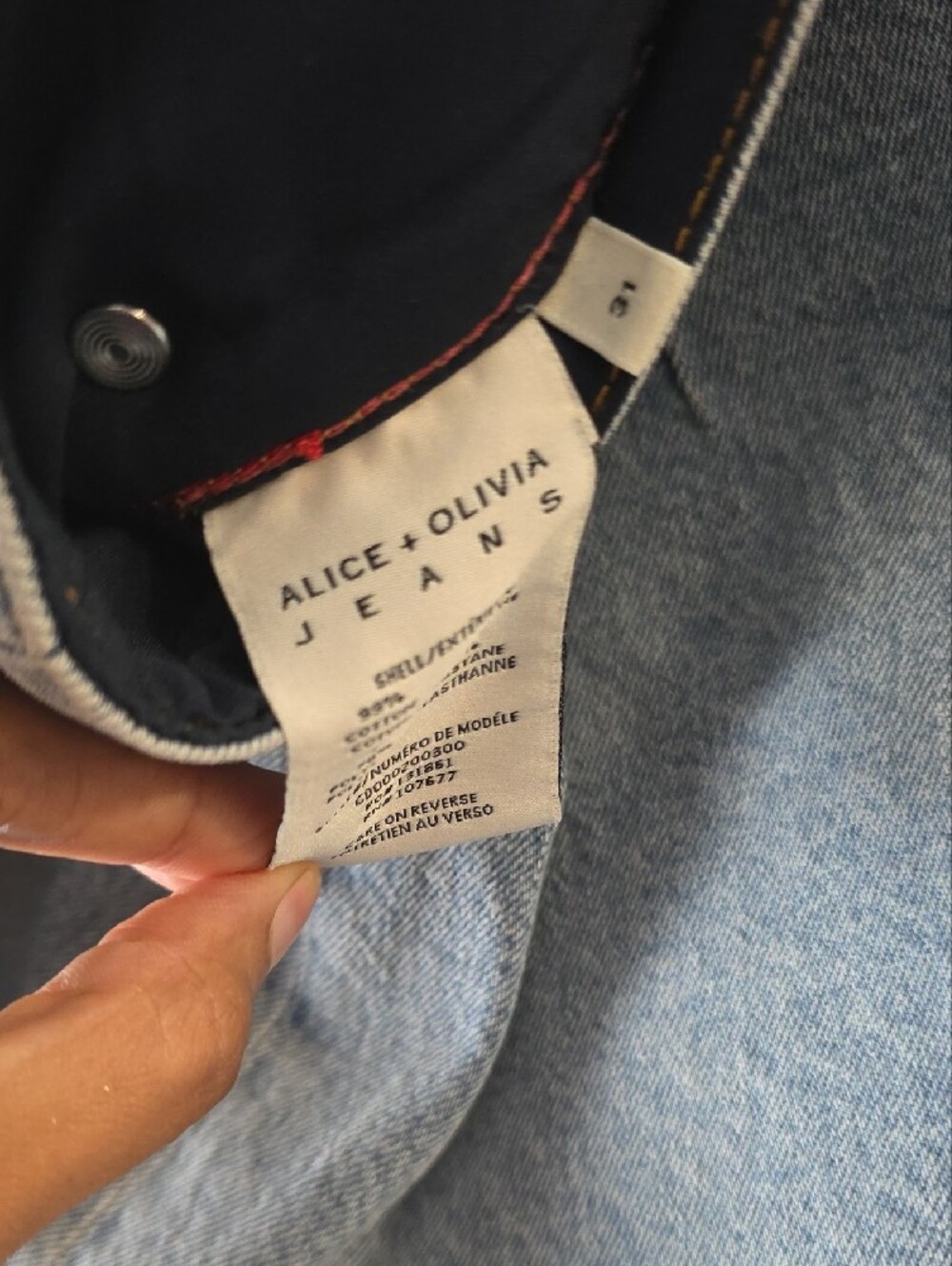 Alice + Olivia Light Blue Denim Blazer and matching Skort - Picture 8 of 10